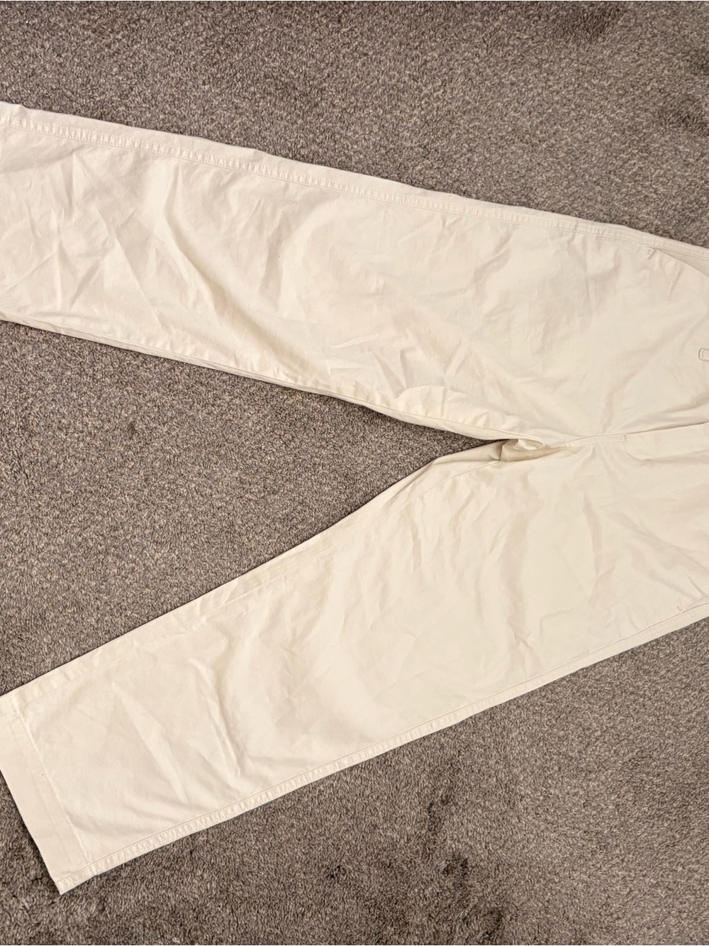 a new day Straight-Leg Pants in Cream
